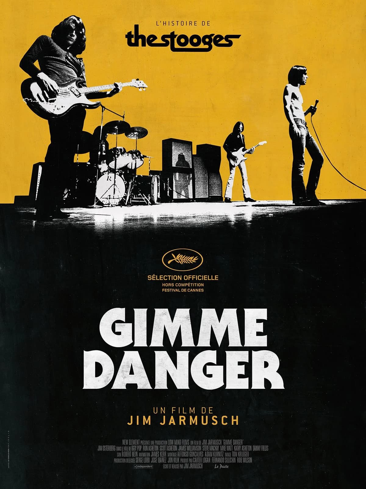 Gimme Danger - Cover