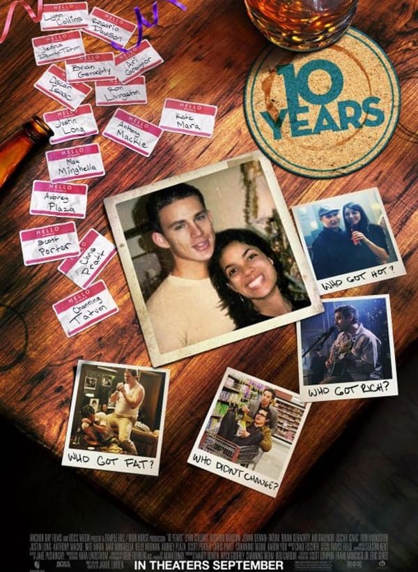 10 ans déjà - Cover