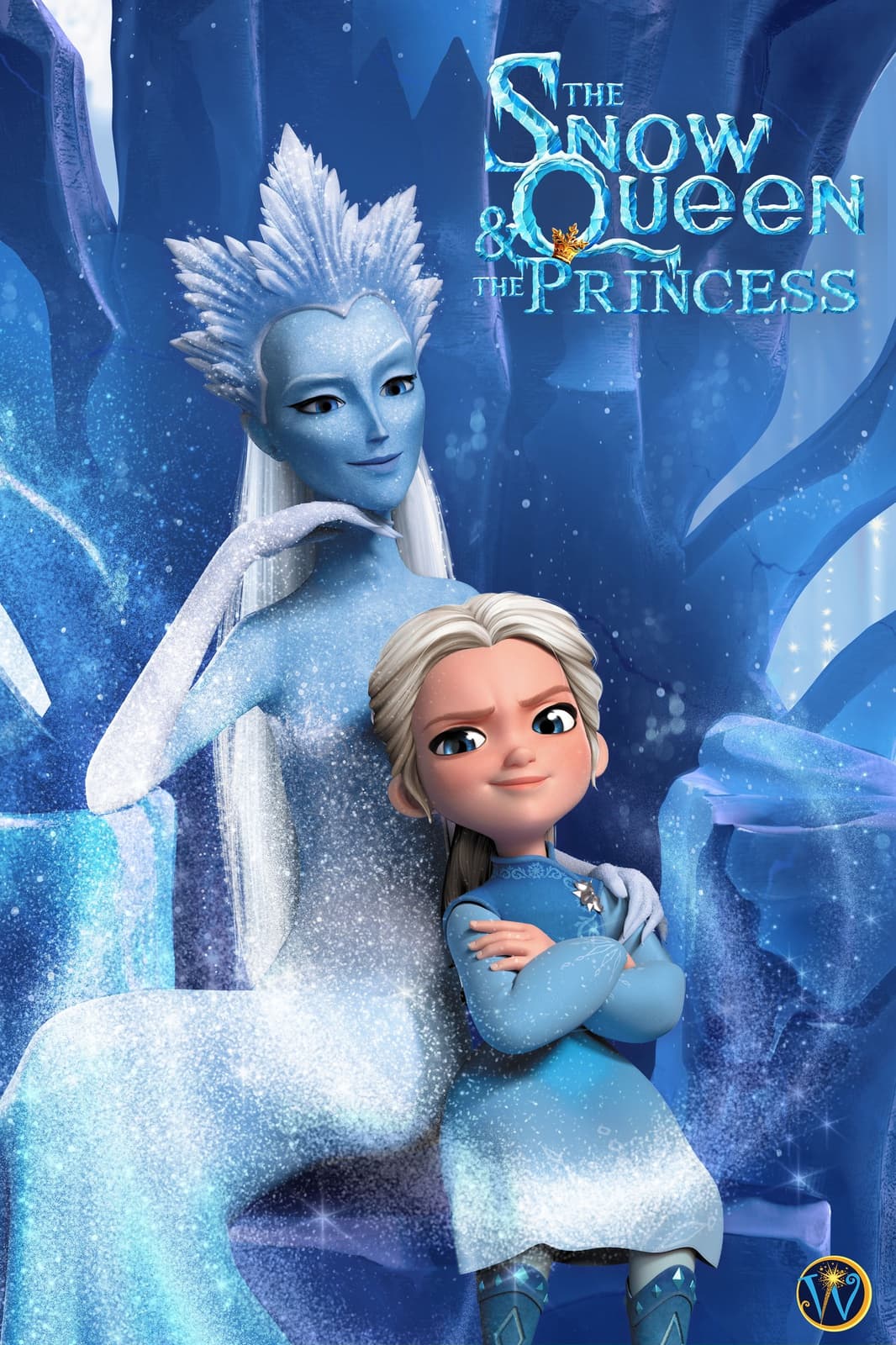 The Snow Queen and the Princess - Cover