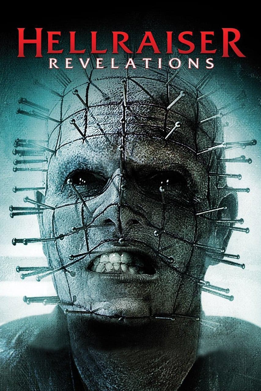 Hellraiser: Revelations - Cover