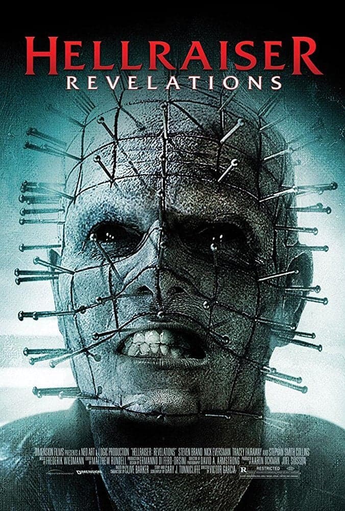 Hellraiser: Revelations - Cover