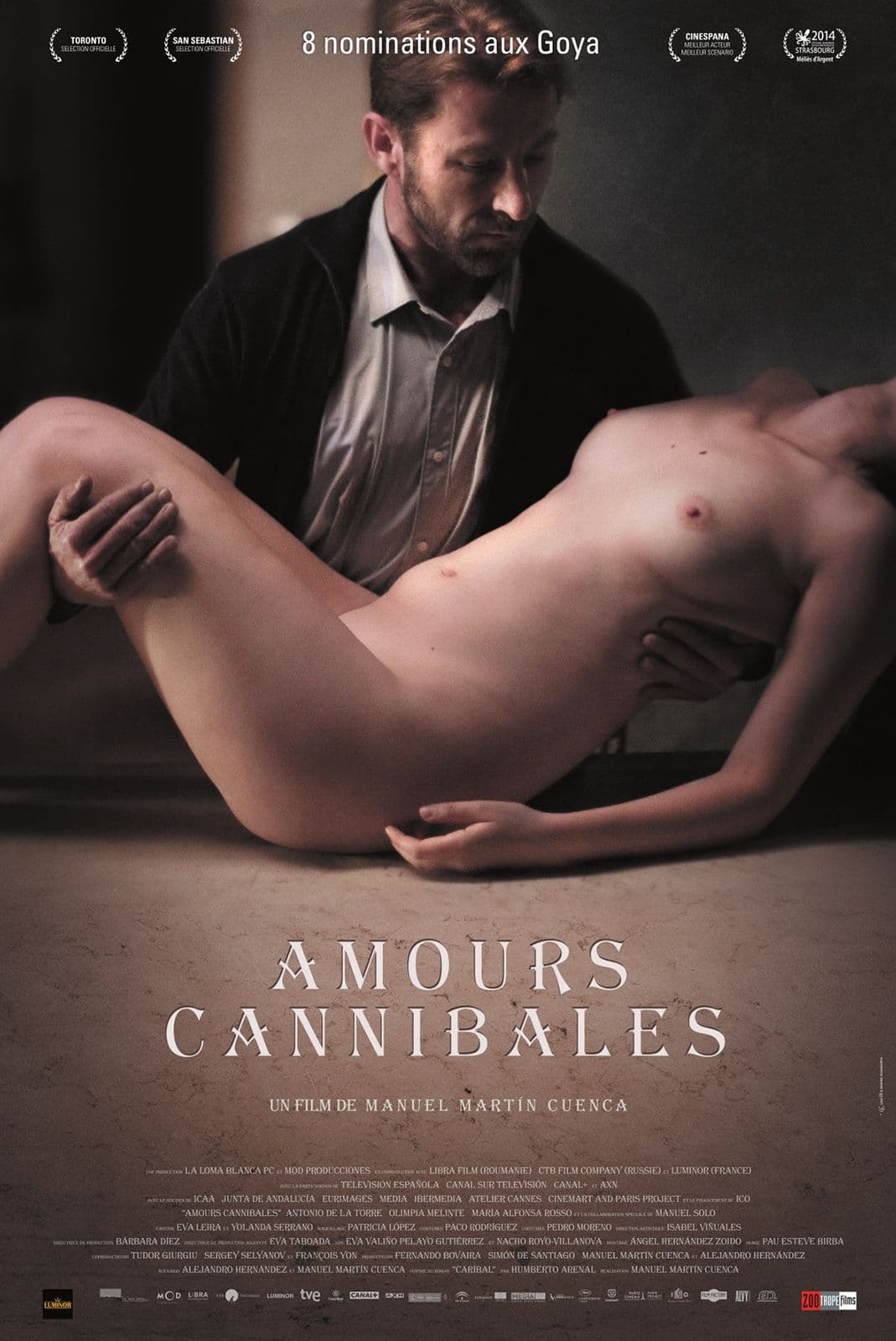 Amours Cannibales - Cover