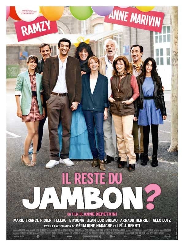 Il reste du jambon ? - Cover