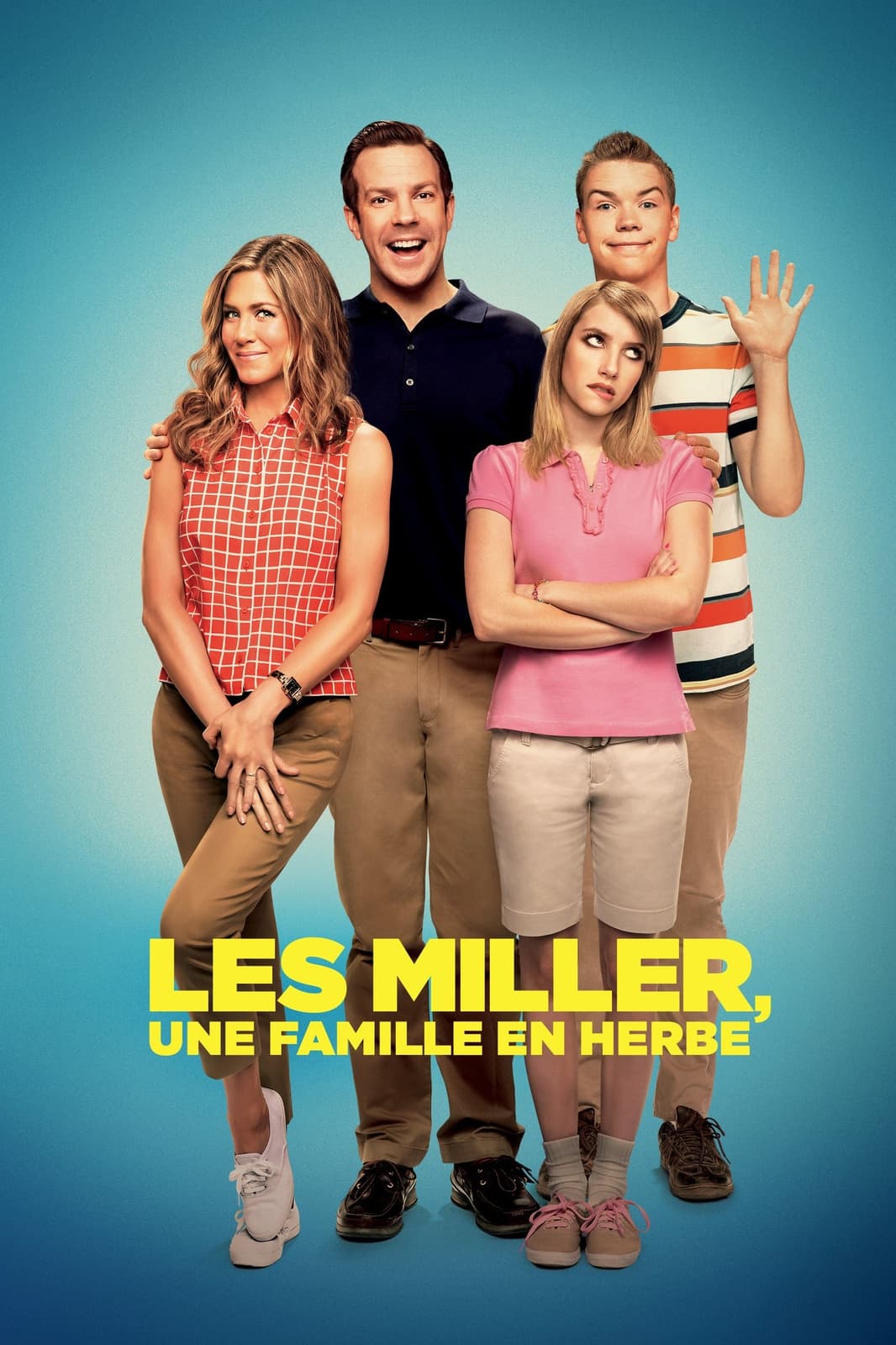 Les Miller une famille en herbe