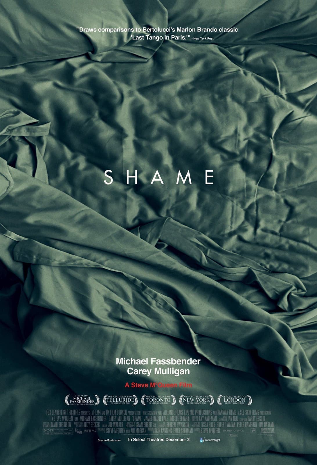 Shame - Cover