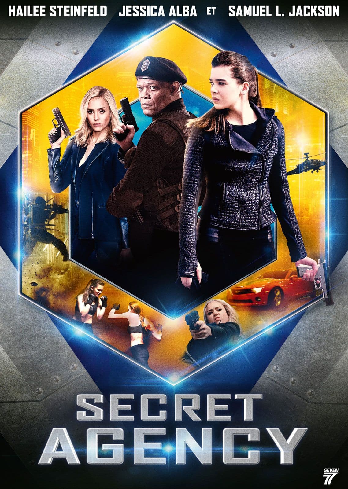 Secret Agency - Cover