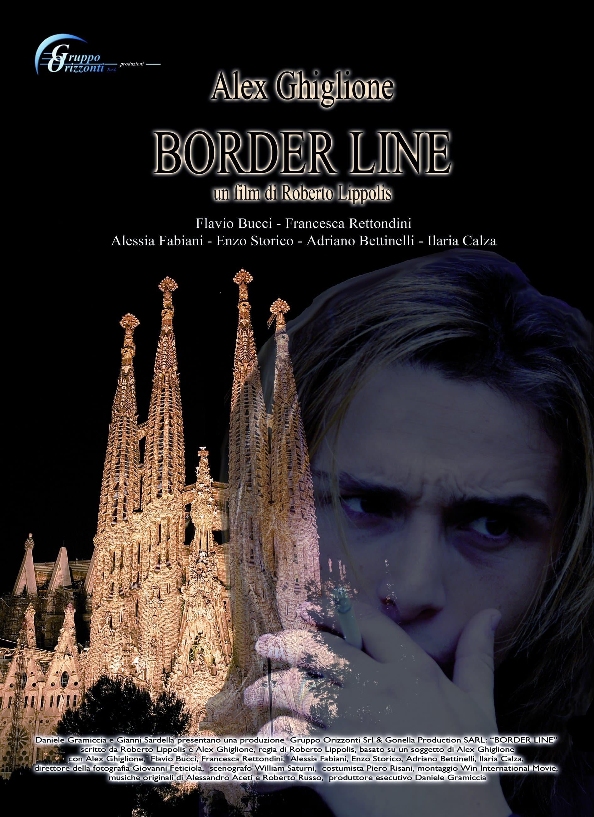 Border Line - Cover