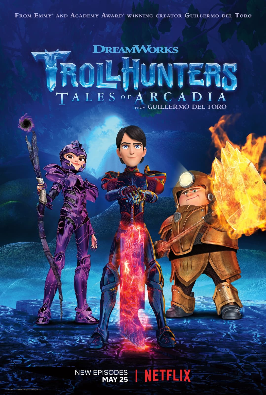 Trollhunters: Tales of Arcadia - Cover