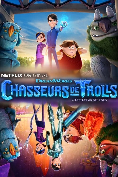 Chasseurs de Trolls - Cover