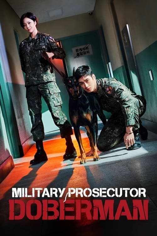 Military Prosecutor Doberman - Cover