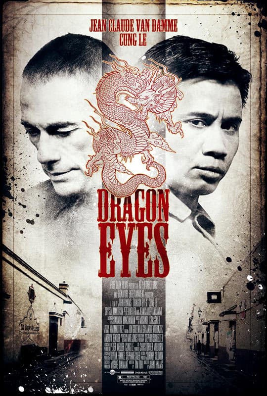 Dragon Eyes - Cover
