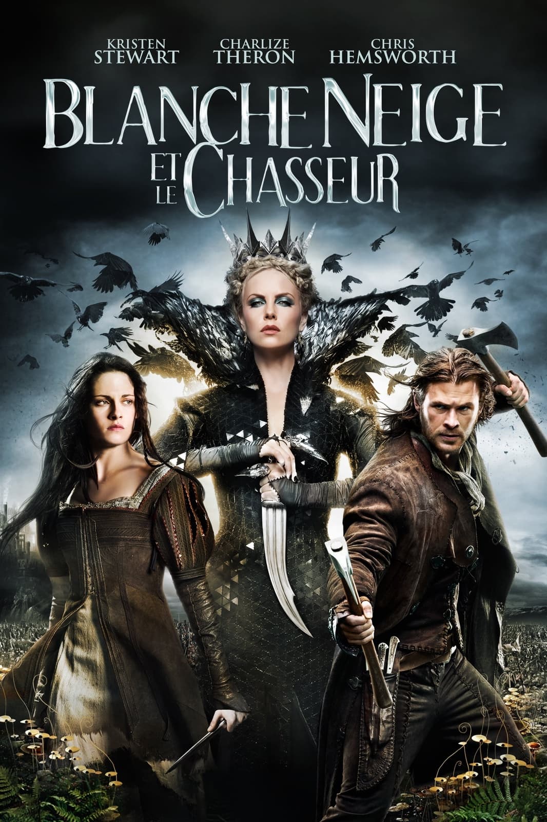 Blanche-Neige et le Chasseur