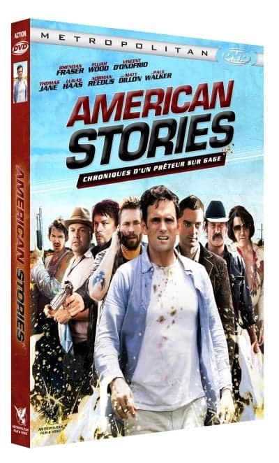 American Stories - Cover