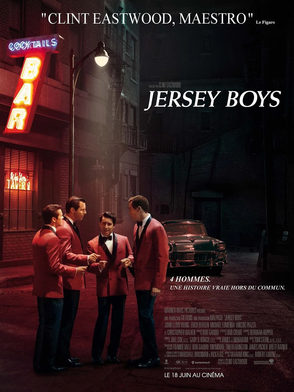 Jersey Boys - Cover