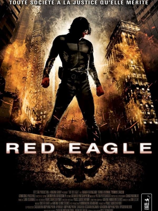 Red Eagle - Cover