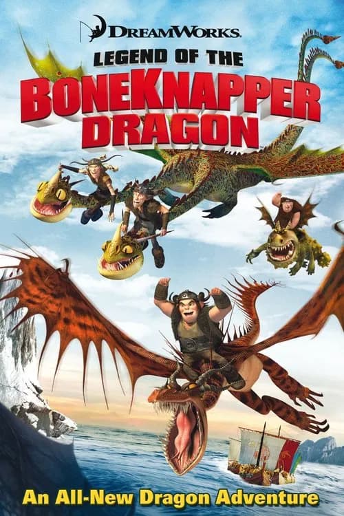 Legend of the BoneKnapper Dragon - Cover