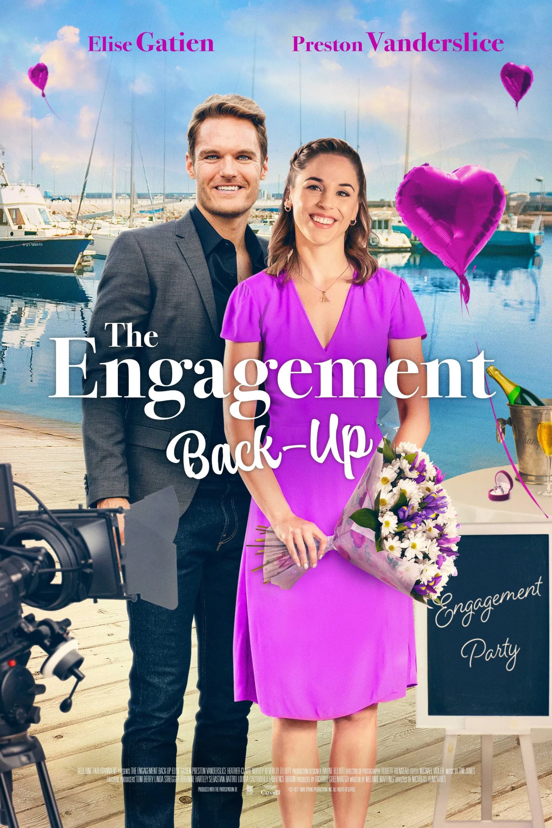 The Engagement Back-Up - Cover
