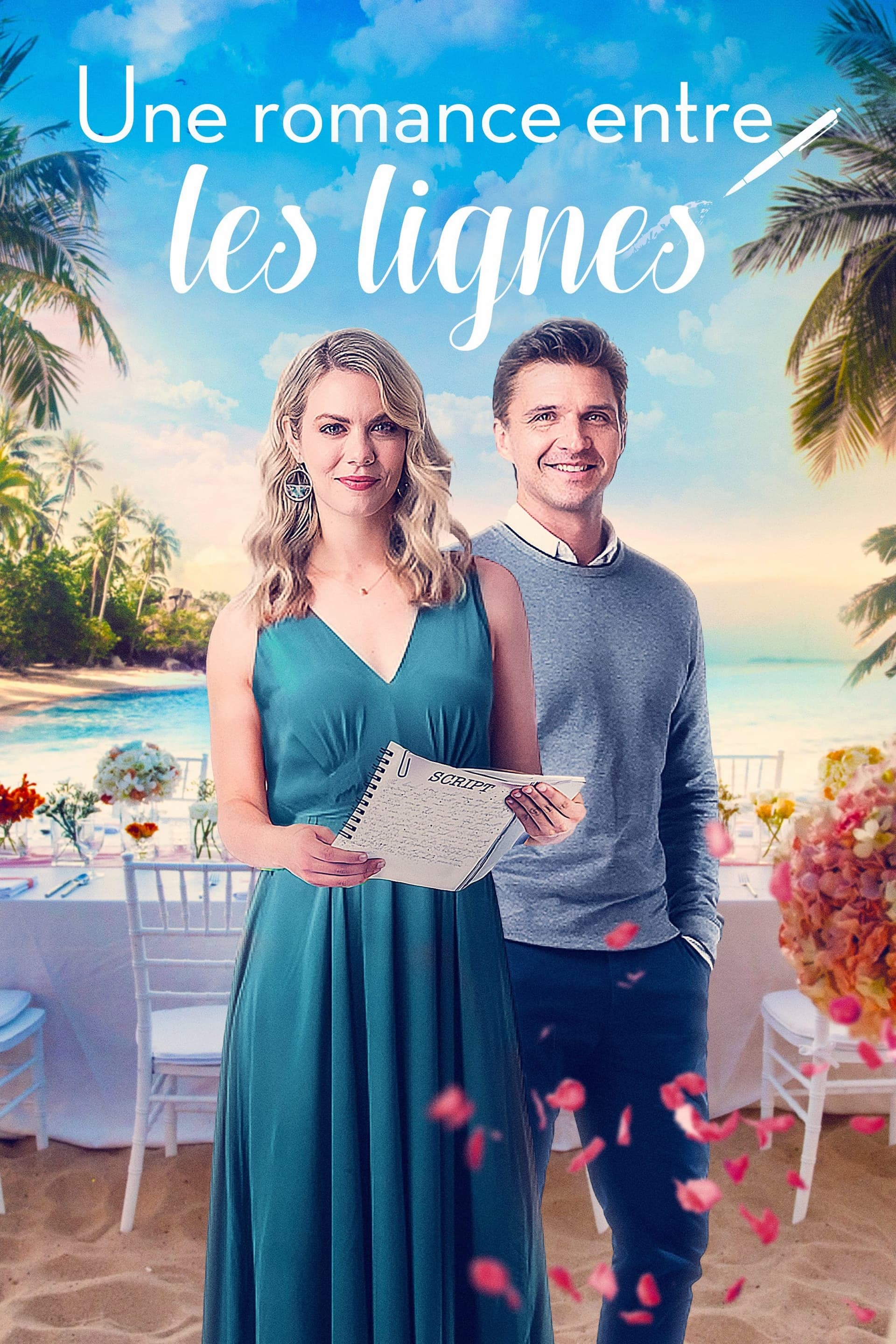 Une romance entre les lignes - Cover