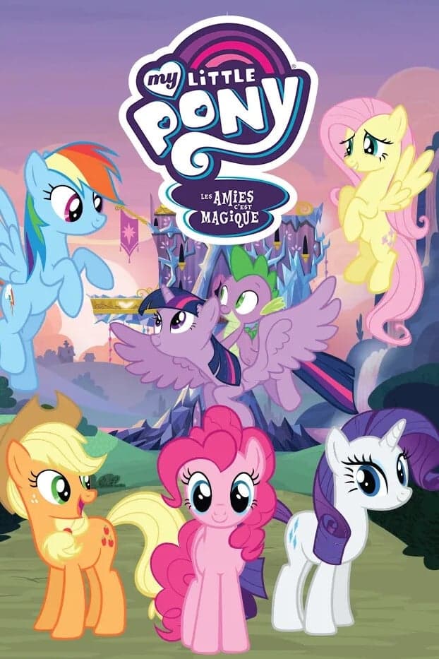 My Little Pony: Les amies c'est magique! - Cover