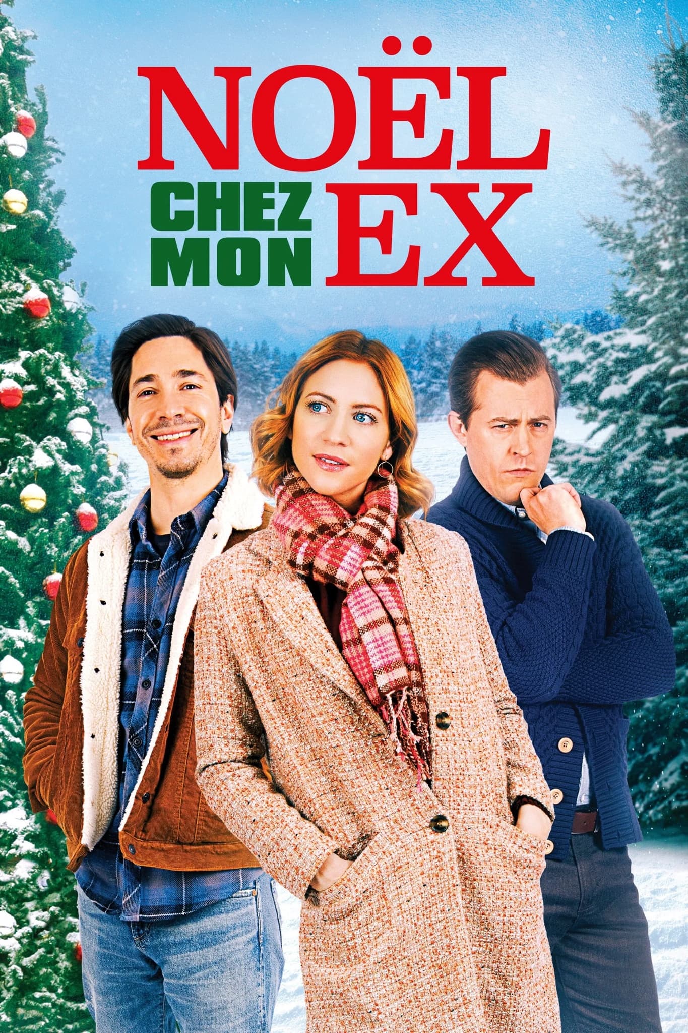 Noël chez mon ex - Cover