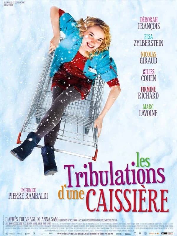 Les tribulations d'une caissière - Cover