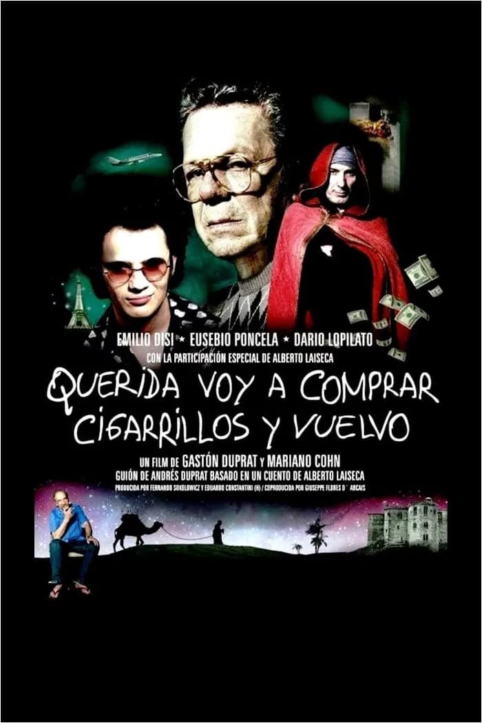 Darling, I Am Going Out for Cigarettes and I Will Be Right Back - Cover