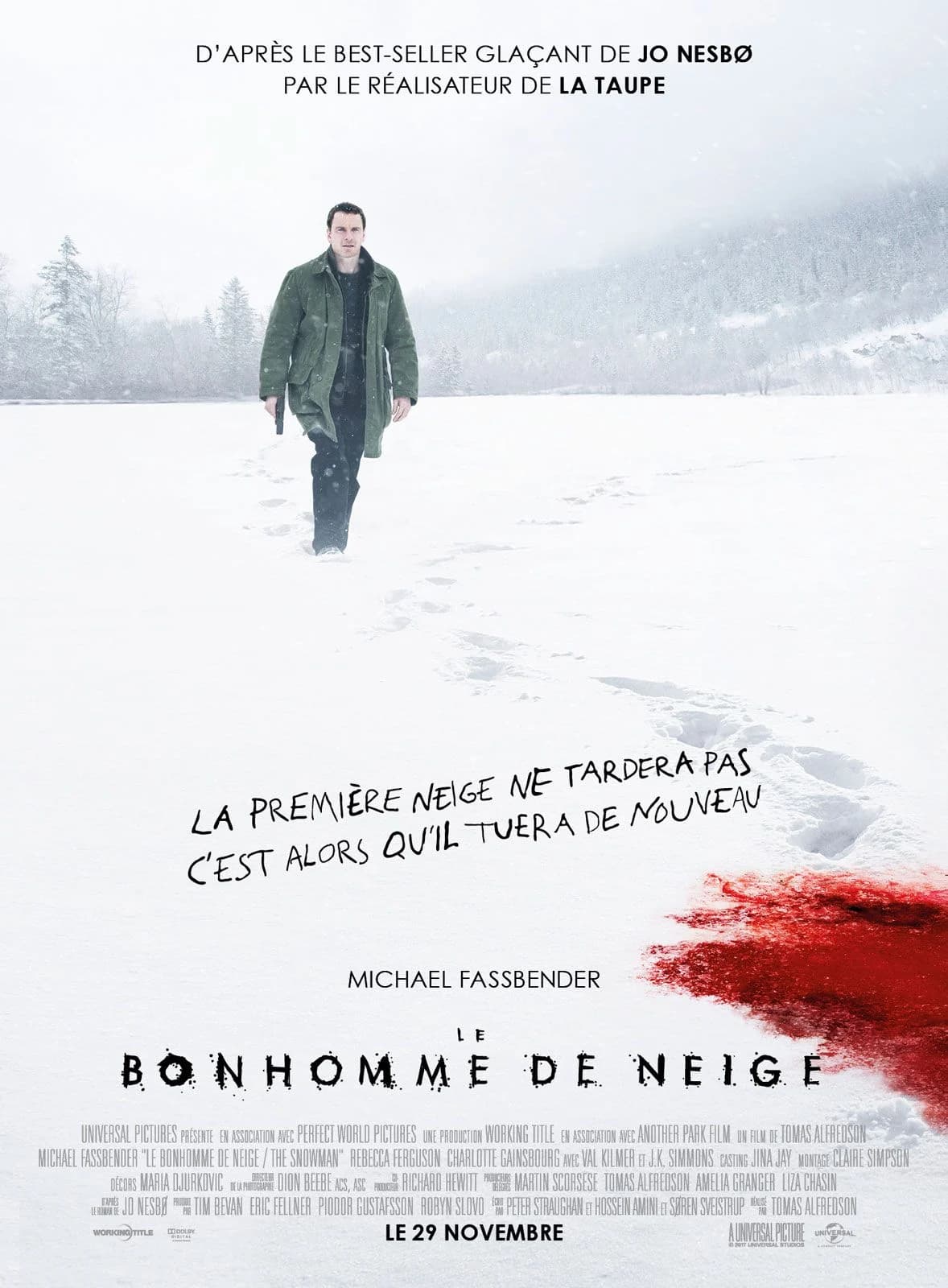 Le Bonhomme de neige - Cover