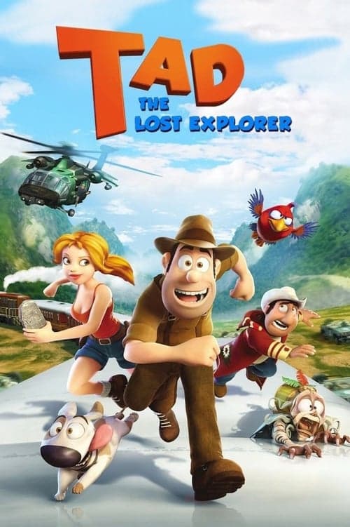 Tad, the Lost Explorer - Cover