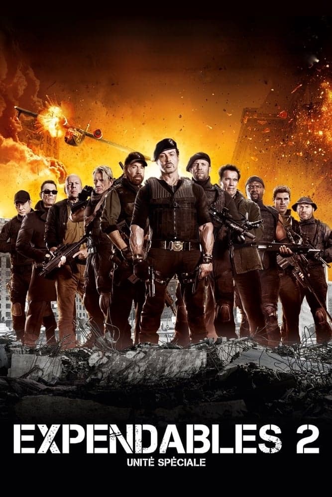 Expendables 2 : Unité spéciale