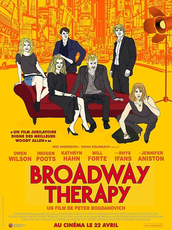 Broadway Therapy - Cover