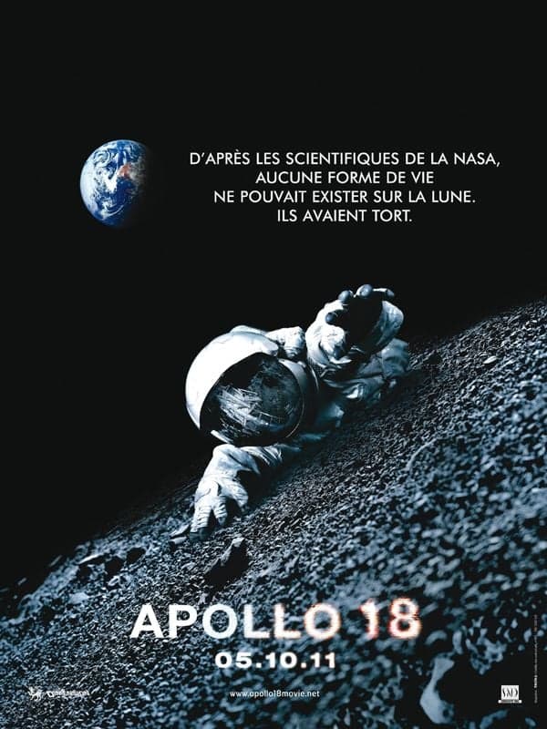 Apollo 18 - Cover