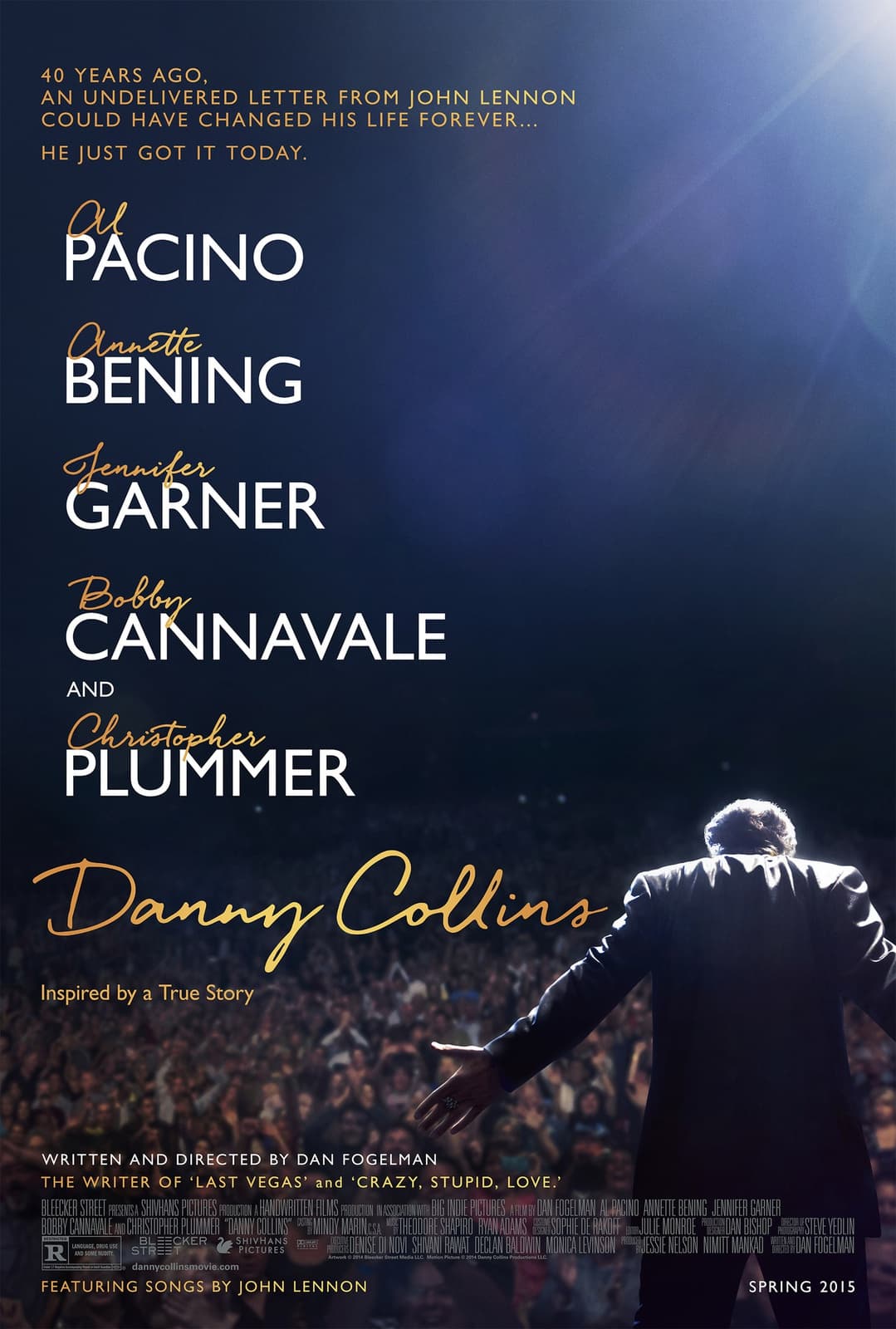 Danny Collins - Cover