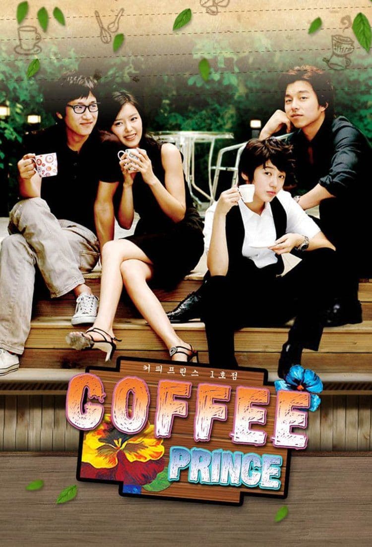 The 1st Shop of Coffee Prince - Cover