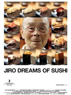 Jiro Dreams of Sushi - Cover