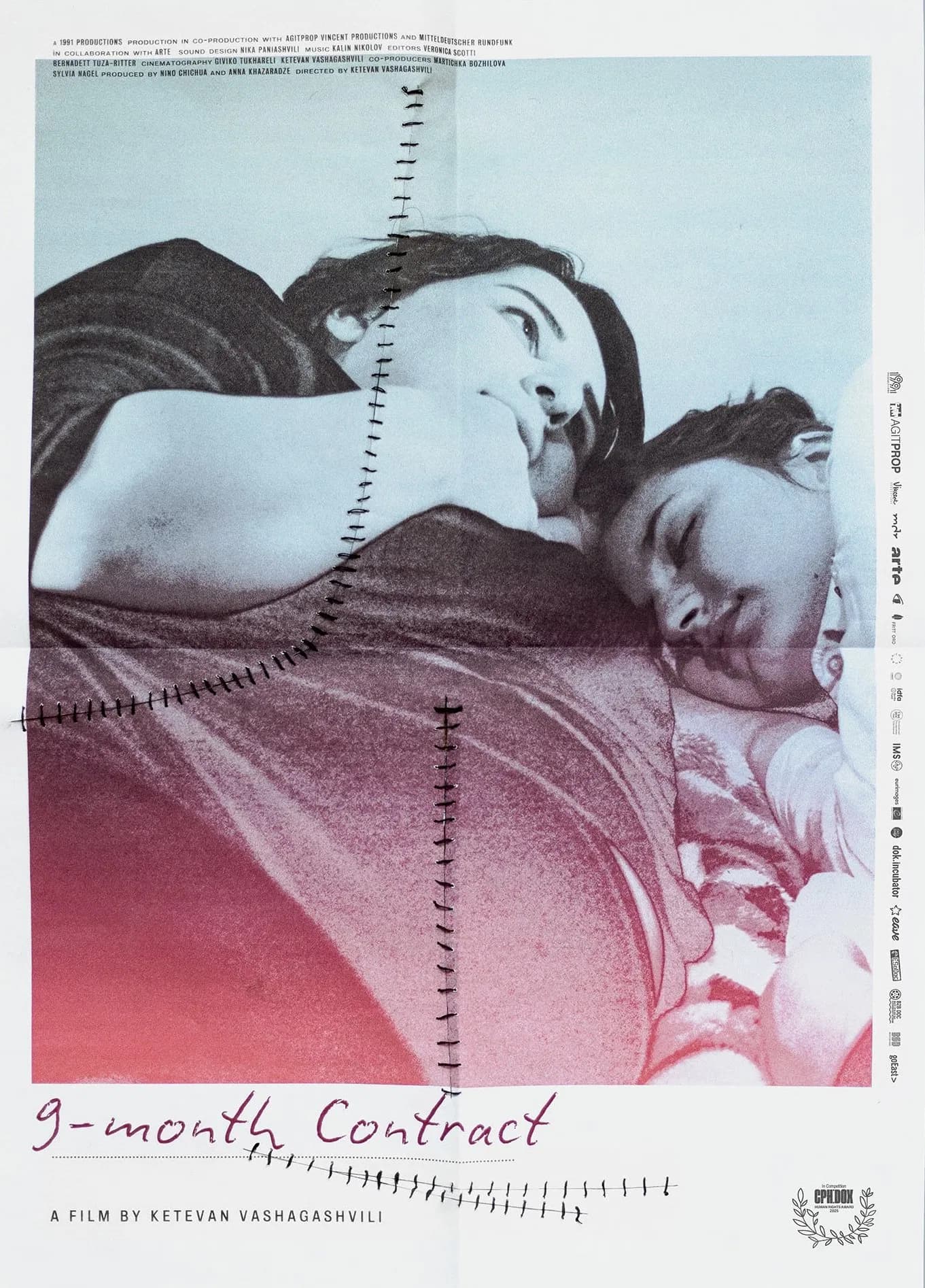 9-Month Contract - Cover