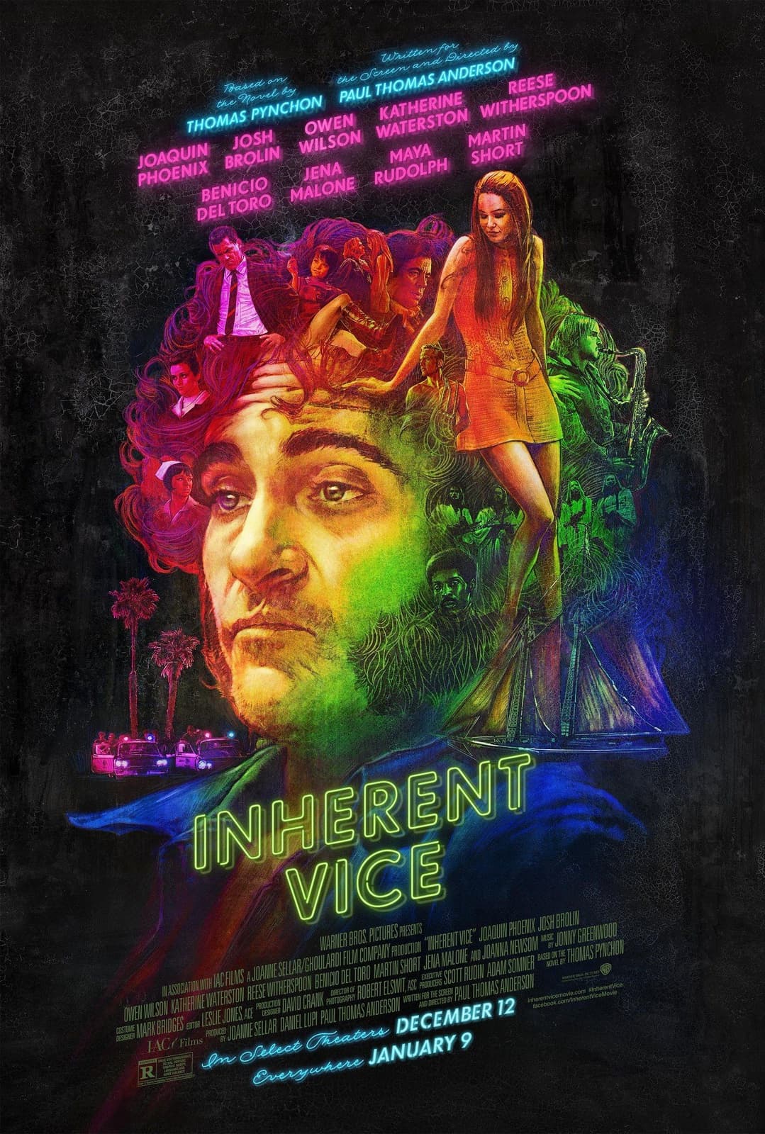 Inherent Vice - Cover