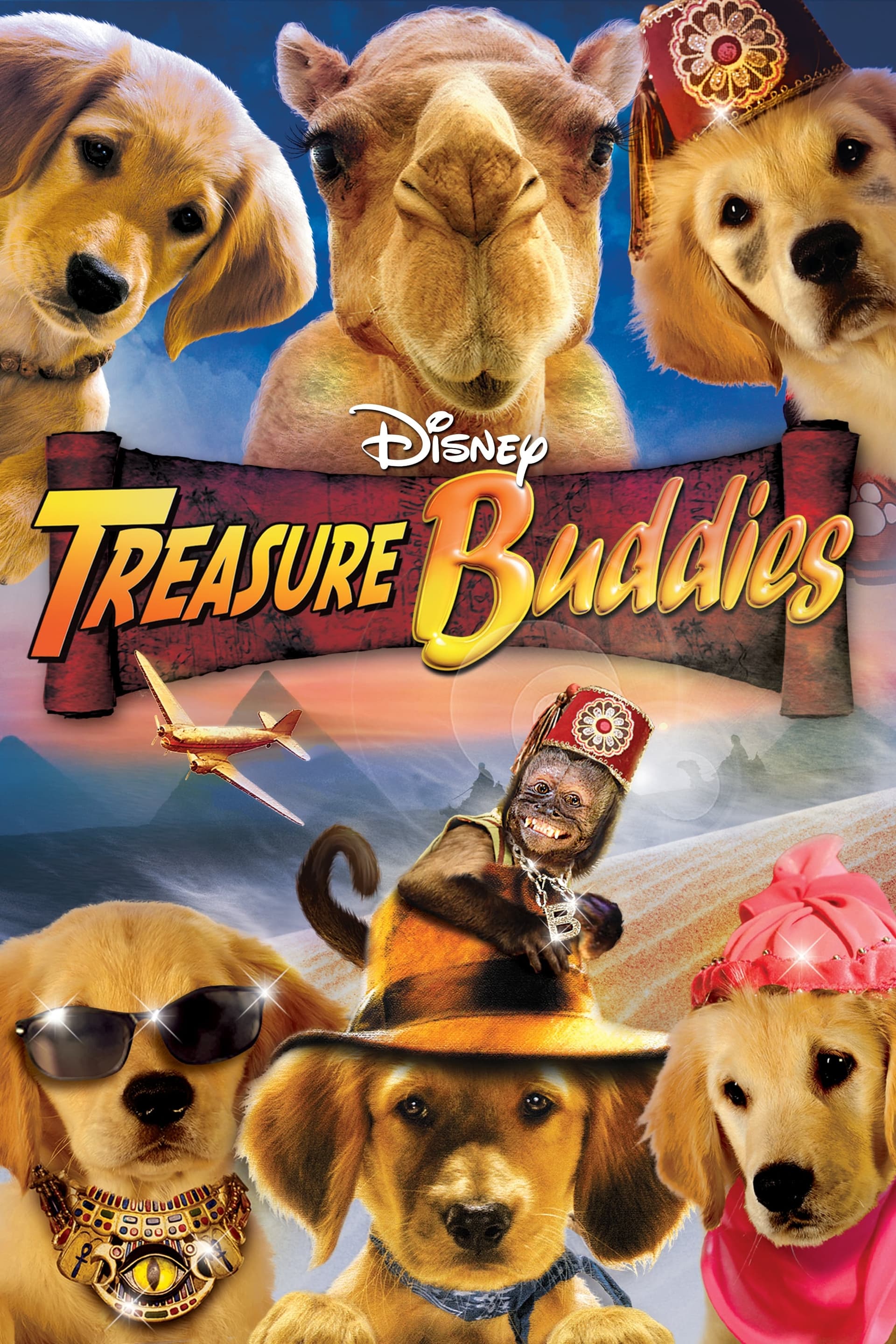 Treasure Buddies - Cover