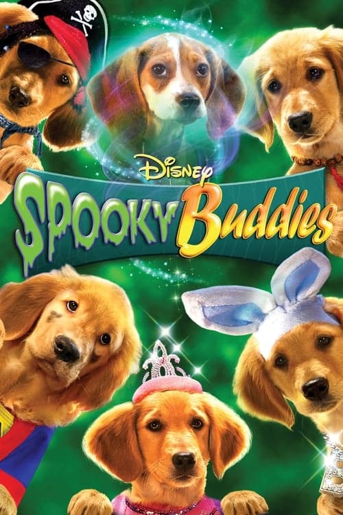Spooky Buddies - Cover