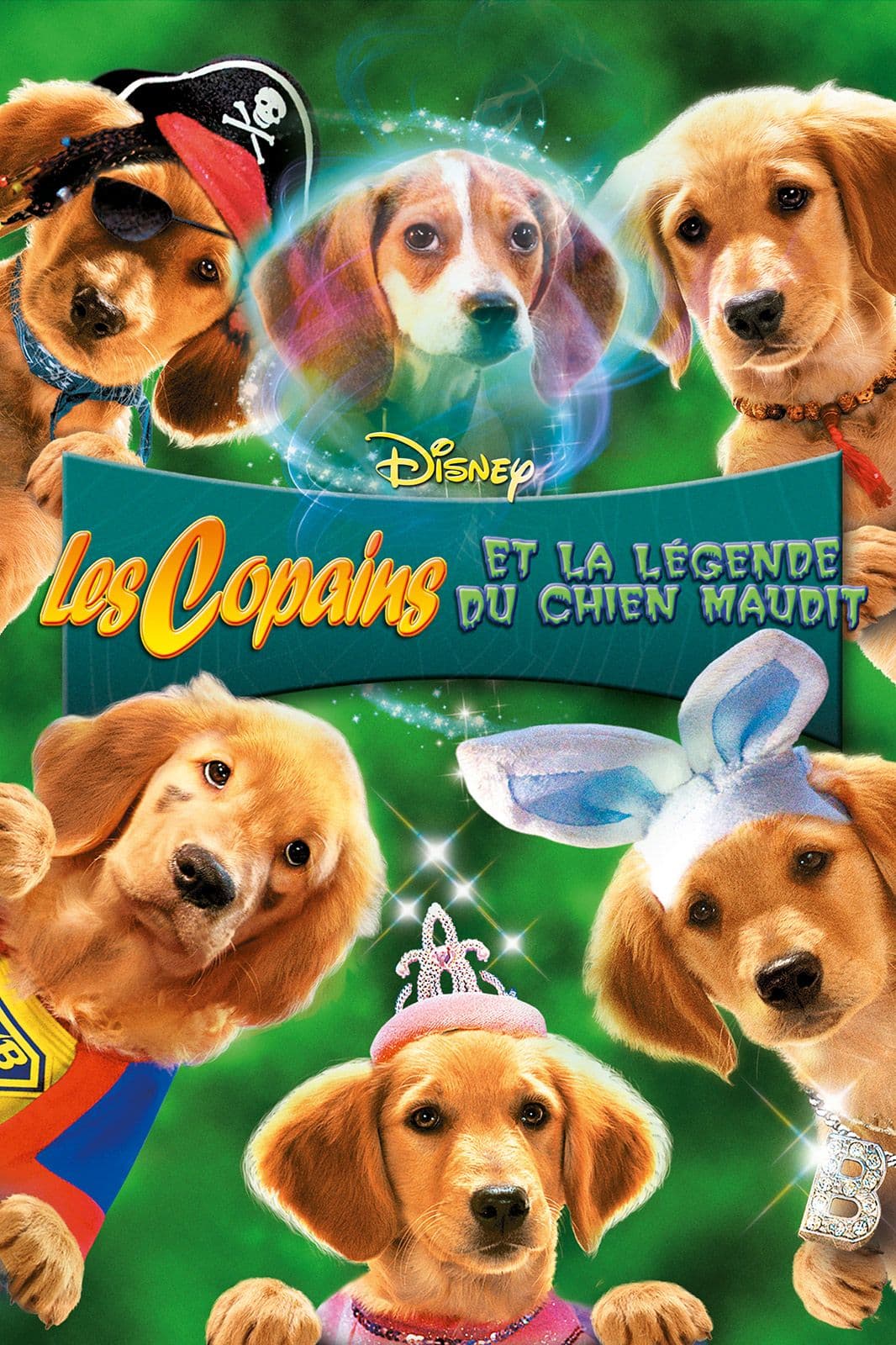 Les Copains et la légende du chien maudit - Cover