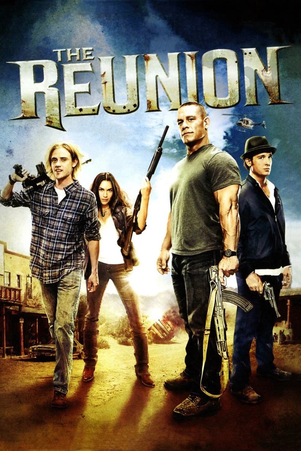 The Reunion - Cover