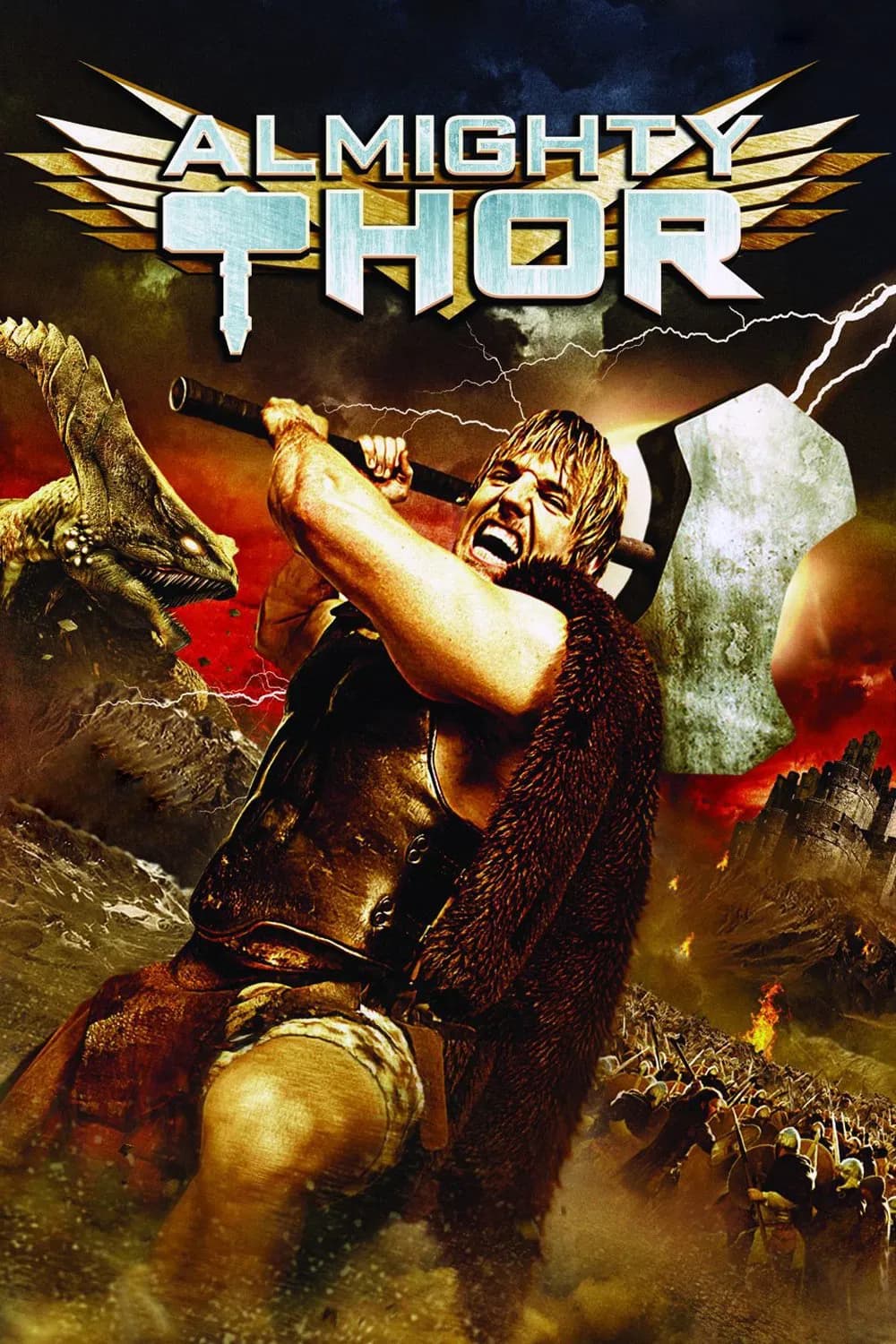 Almighty Thor - Cover