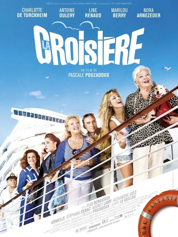 La Croisière - Cover