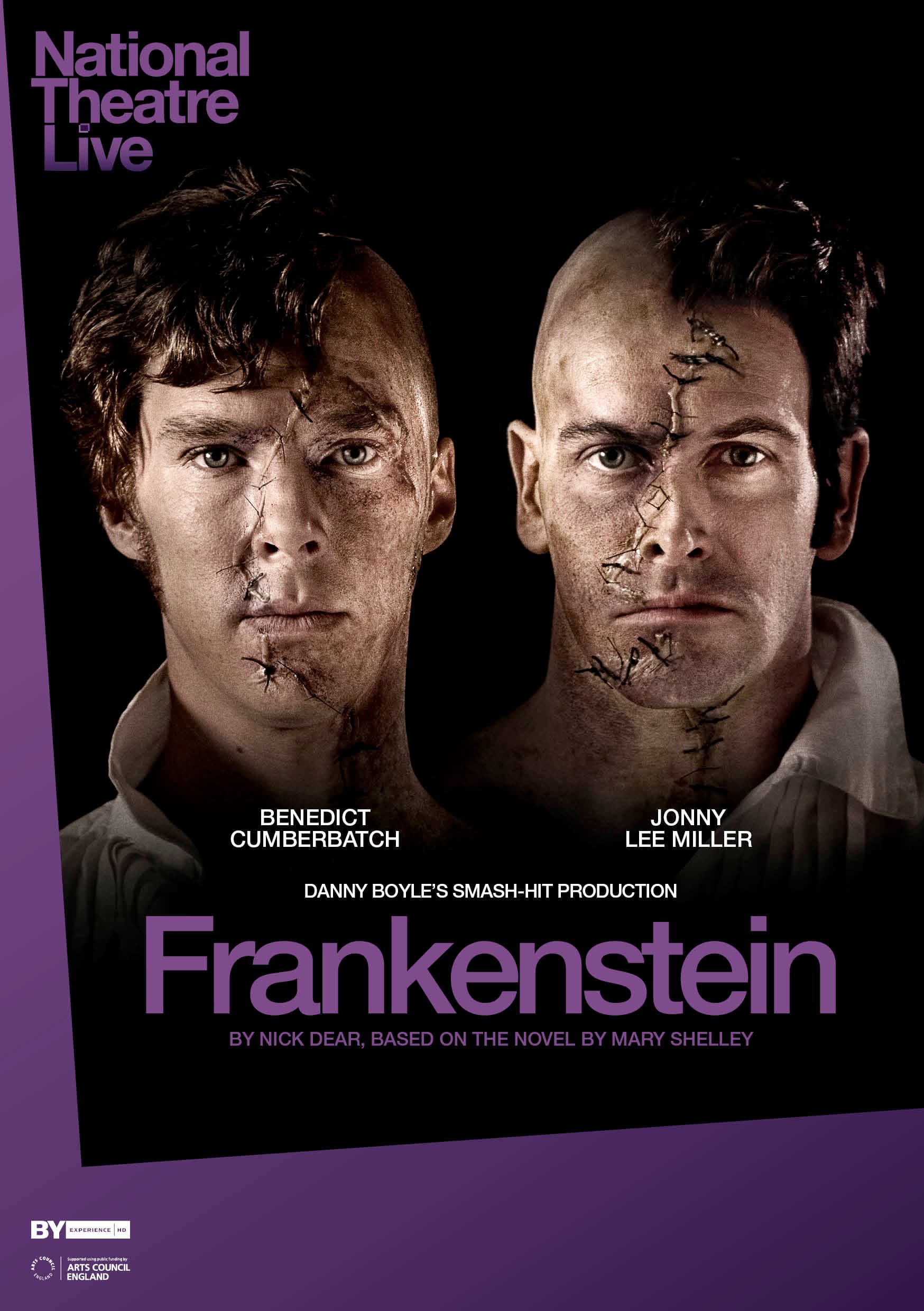 National Theatre Live: Frankenstein - Cover