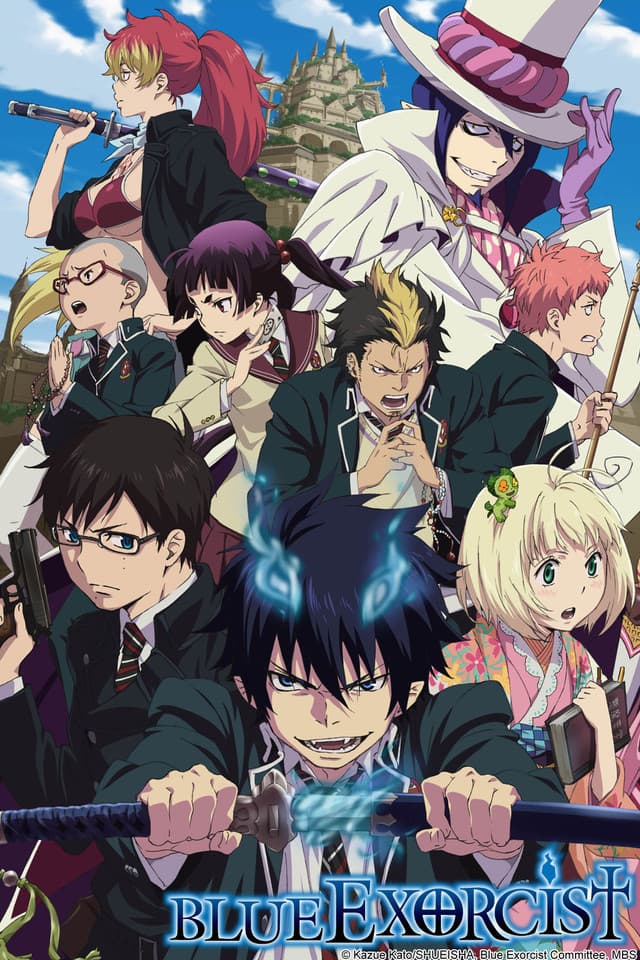Blue Exorcist - Cover