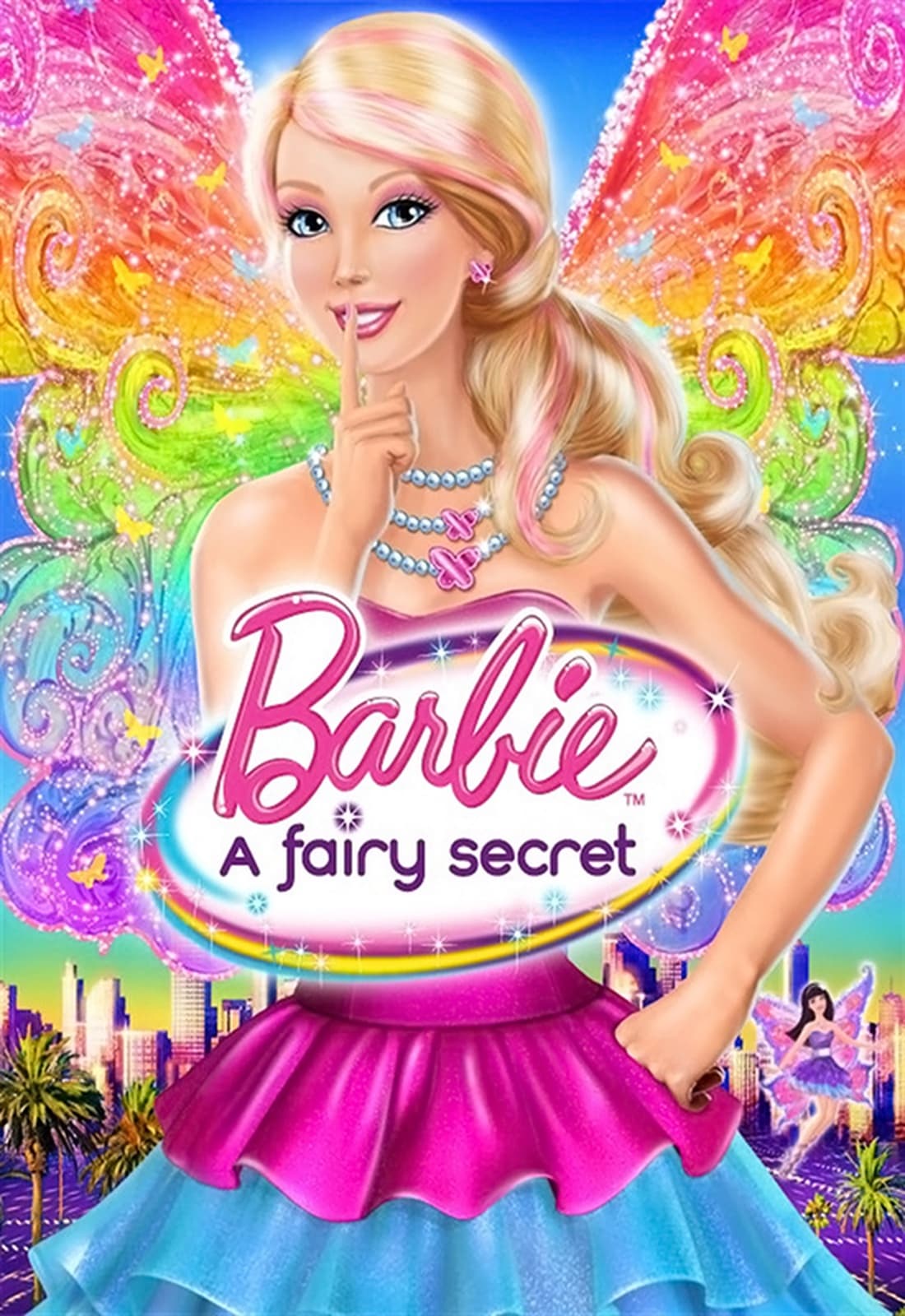 Barbie: A Fairy Secret - Cover