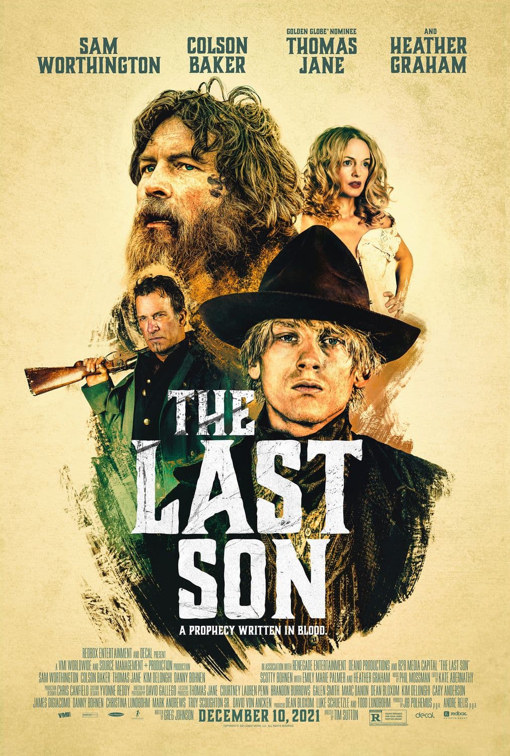 The Last Son - Cover