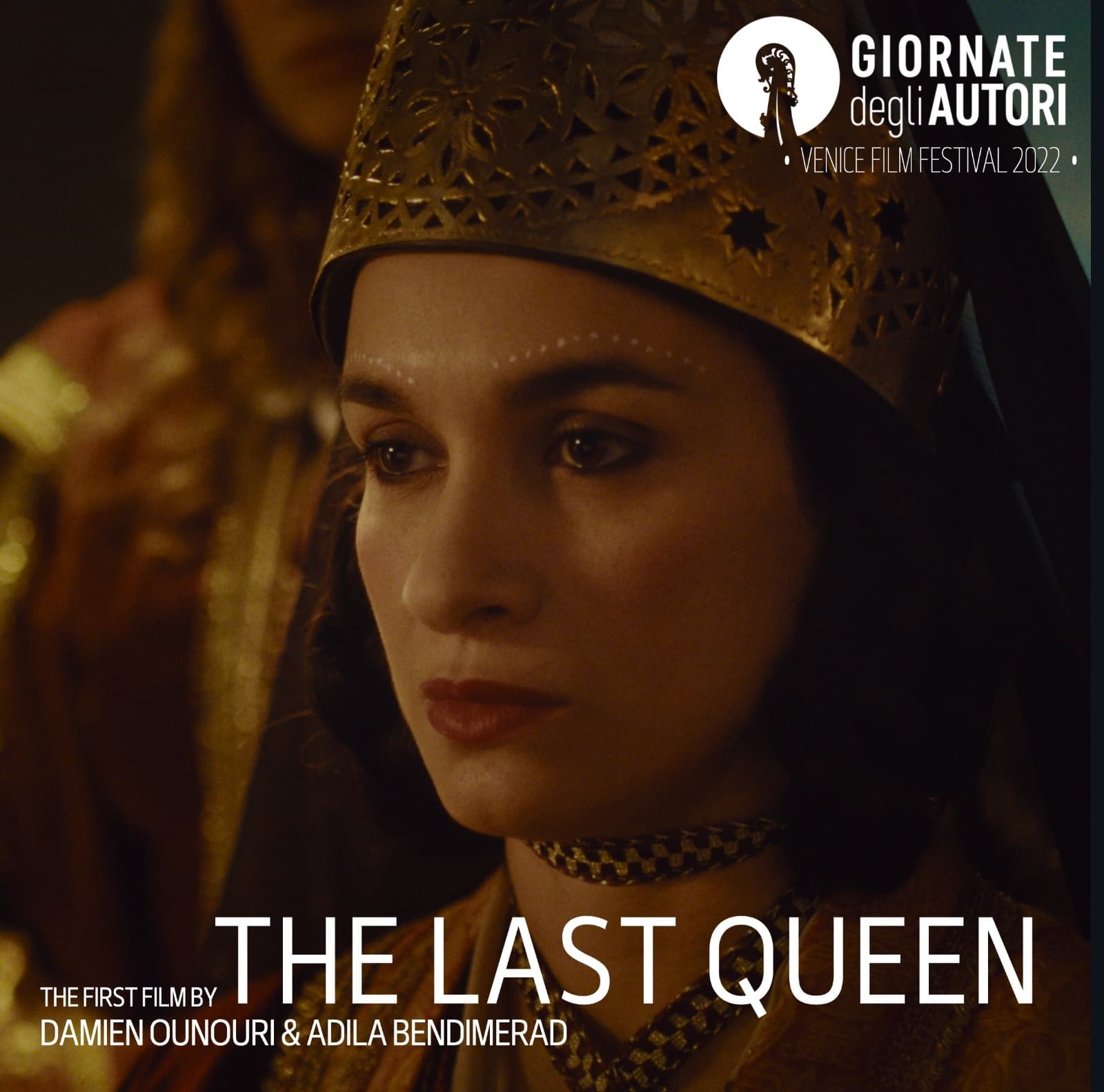 The Last Queen - Cover