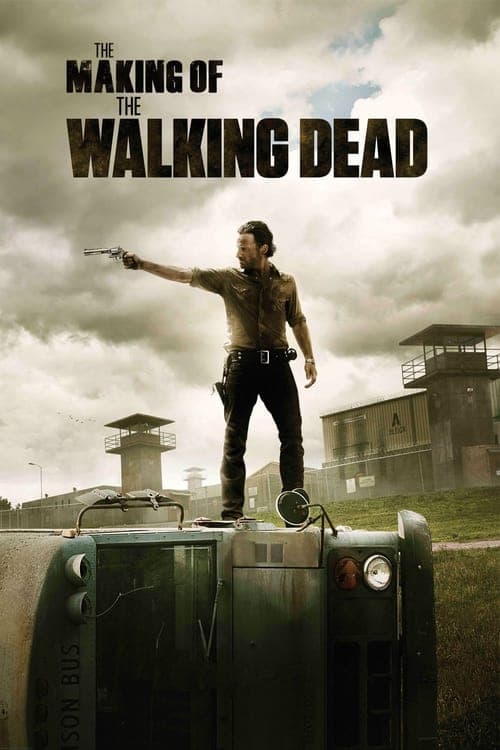 The Making of The Walking Dead - Cover