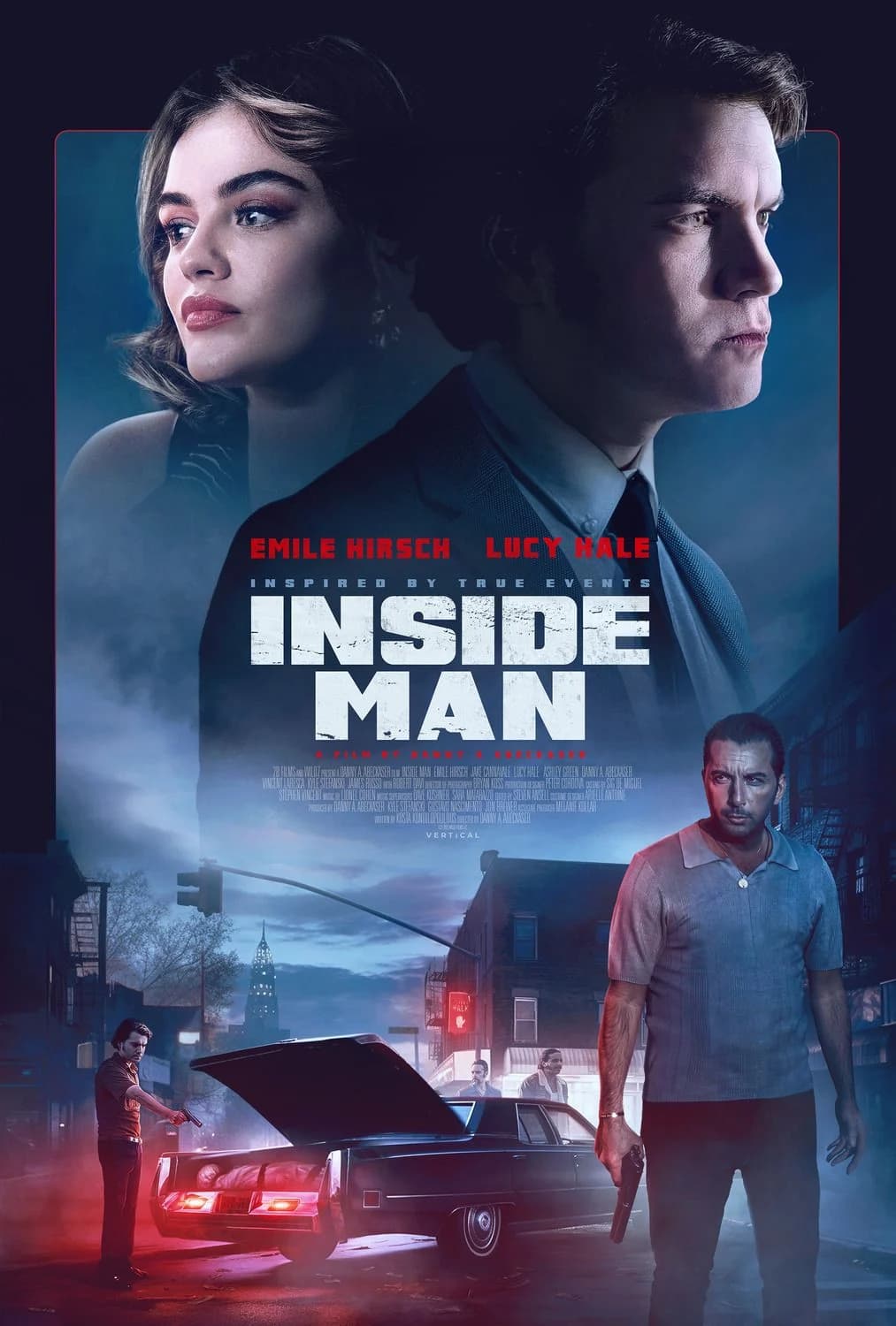 Inside Man - Cover