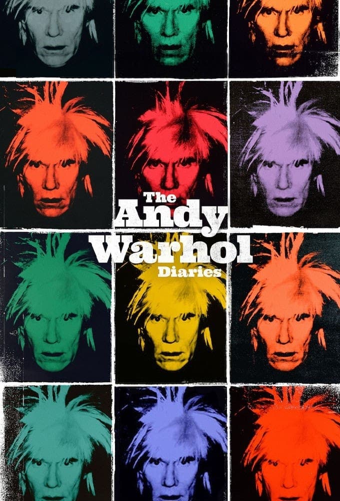 Le Journal d'Andy Warhol - Cover